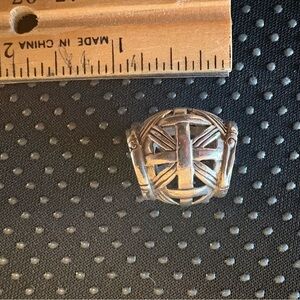 John Hardy Sterling Silver Necklace Slide.